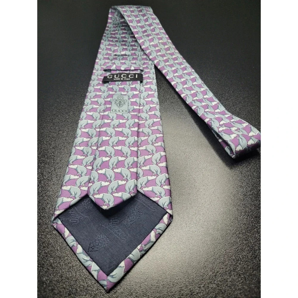 Gucci men necktie